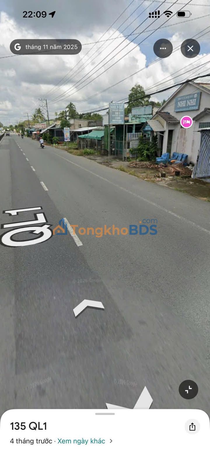 FrontHouse Quốc lộ 1A 208m² giá 2.15 tỷ - Mặt tiền kinh doanh