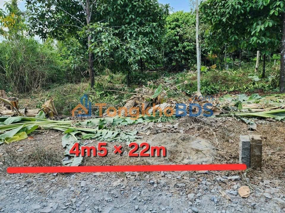 Đất thổ cư Nhơn Ái 100m2 480tr - Đường to ô tô