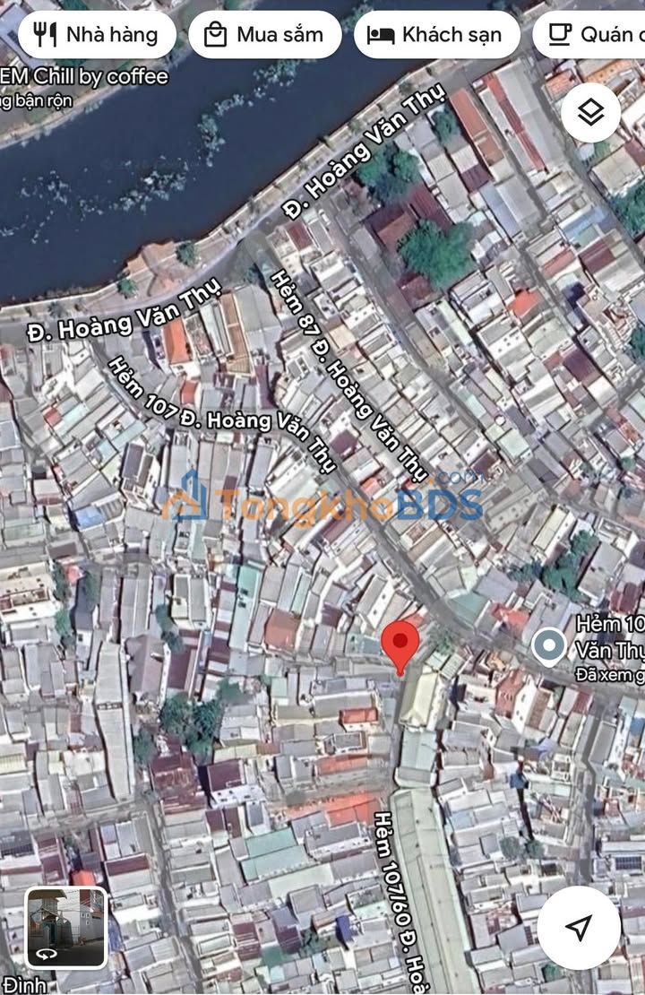 Nhà Hoàng Văn Thụ Ninh Kiều 49m² 2,4 tỷ - Chính chủ ở ngay