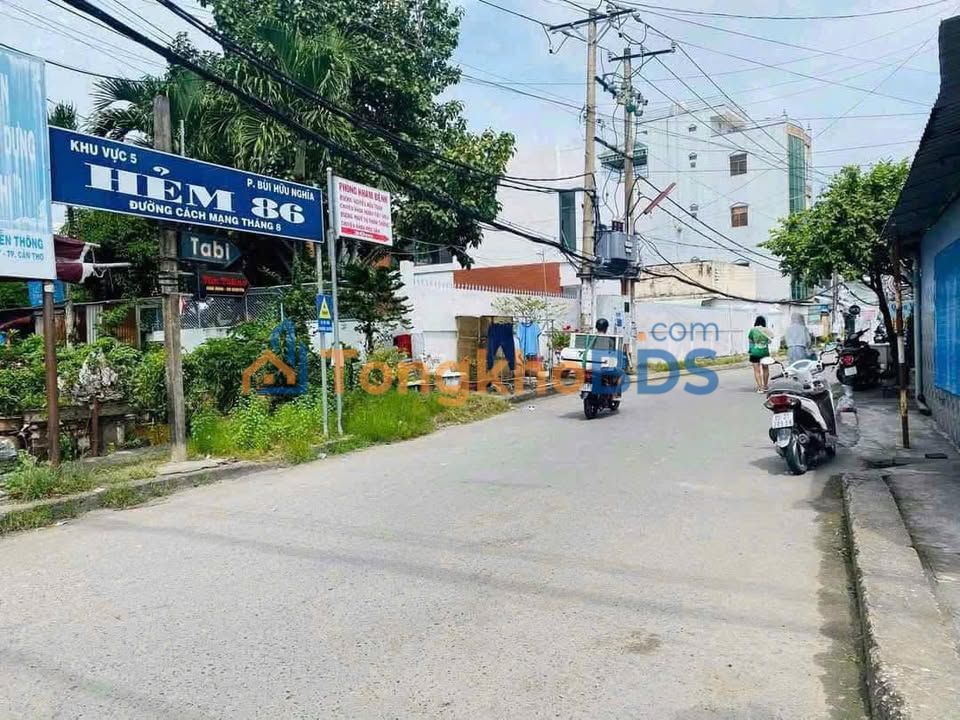 Đất nền Cần Thơ CMT8 64m2 2.35 tỷ - Sổ đỏ chính chủ