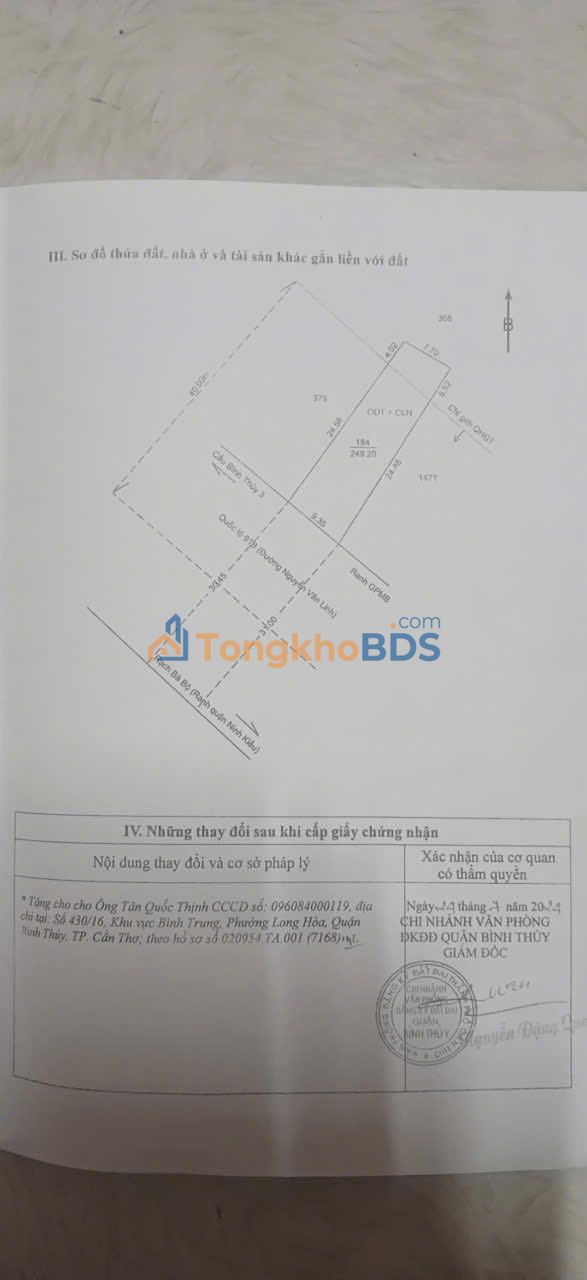 Nhà phố Nguyễn Văn Linh Ngã Năm 281m² 6 tỷ - Mặt tiền kinh doanh