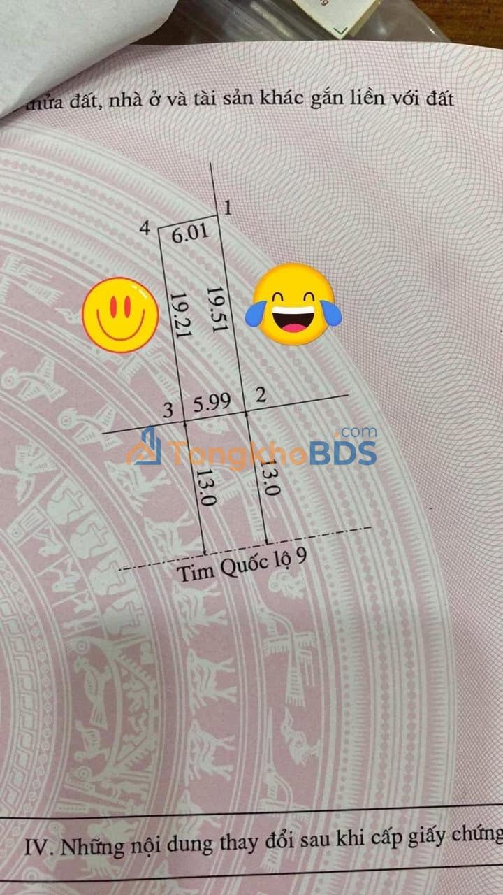 Đất nền Đường 9 Đông Hà 115m² giá 1.7 tỷ - Sổ đỏ chính chủ