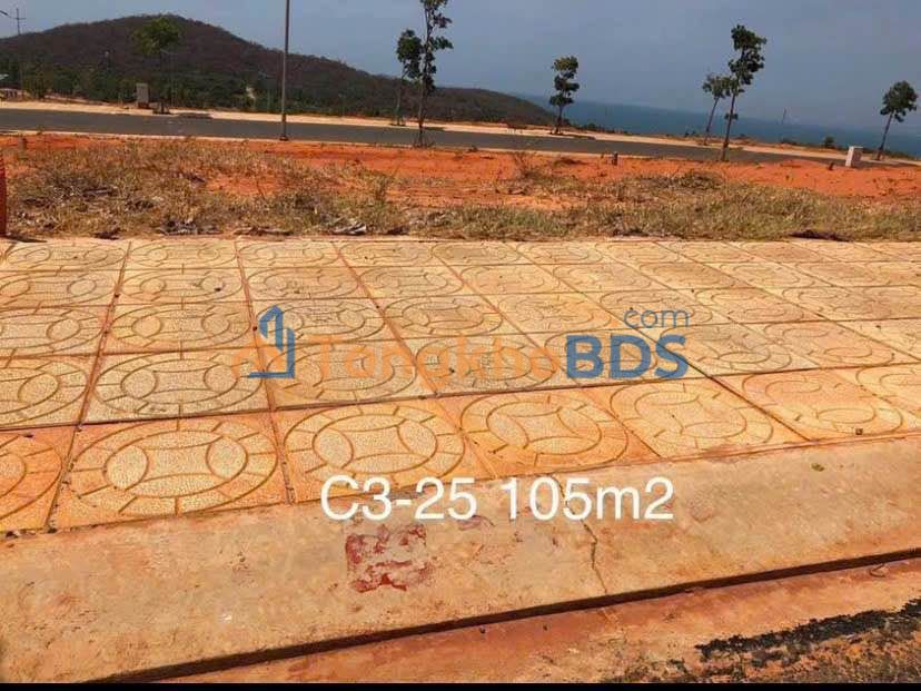 Đất nền Queen Pearl Phú Hài 105m² 1.79 tỷ – Đường ô tô