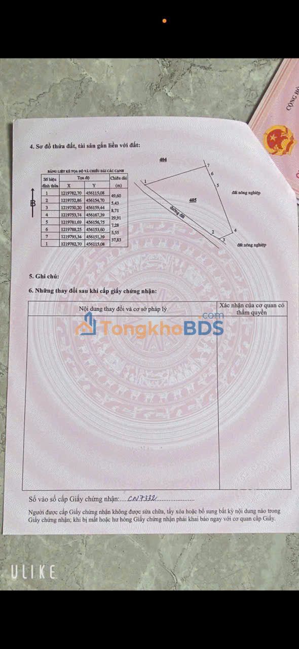 Đất nền Hàm Chính 360m² giá 1xx triệu - Đường ô tô