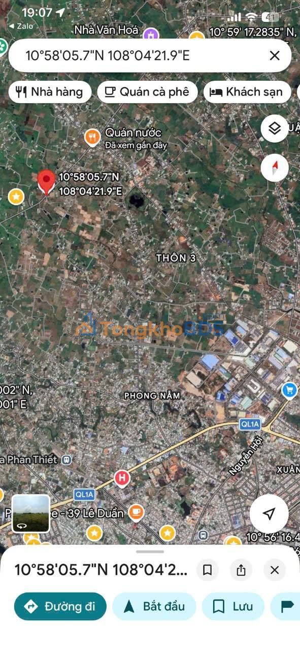 Đất nền Hàm Liêm 369m² 2 tỷ - Hạ tầng nhựa sẵn sàng