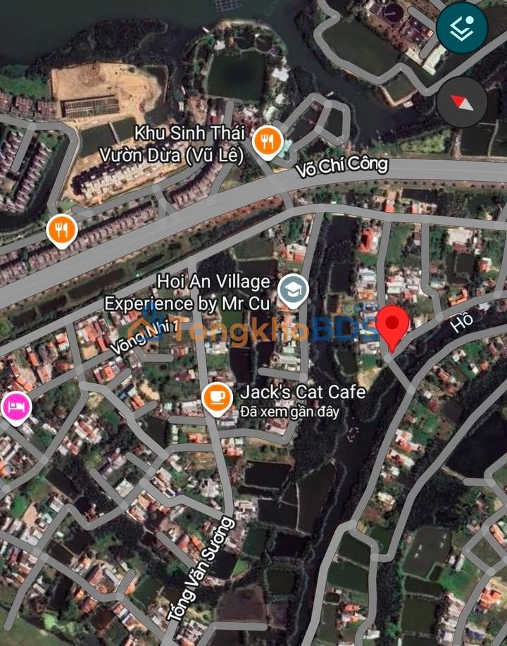 Đất nền Cẩm Thanh 181m² thỏa thuận - Sổ đỏ chính chủ