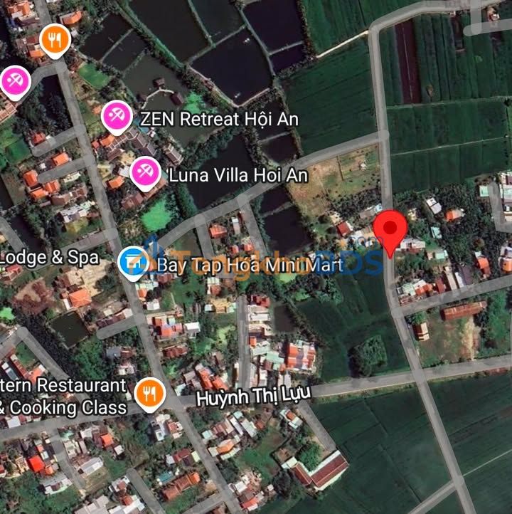 Đất Nền Cẩm Thanh, Hội An 406.5m² - View Ruộng Đồng Thơ Mộng