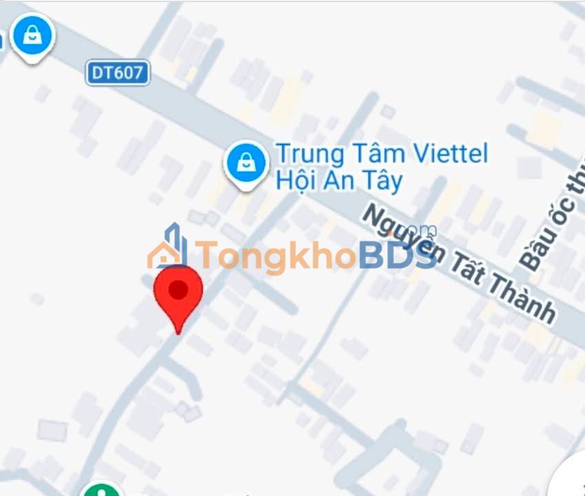 Đất nền Hội An Nguyễn Tất Thành 125m² - Đường ô tô