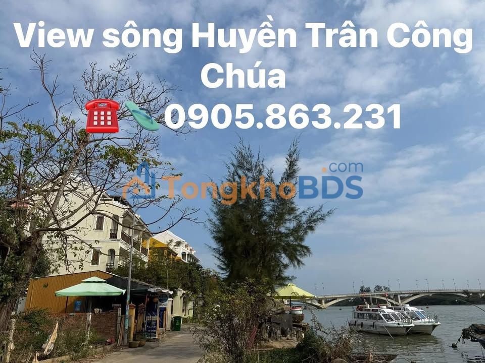 Đất nền Hội An Huyền Trân Công Chúa 72m² 6 tỷ - Tiềm năng tăng giá