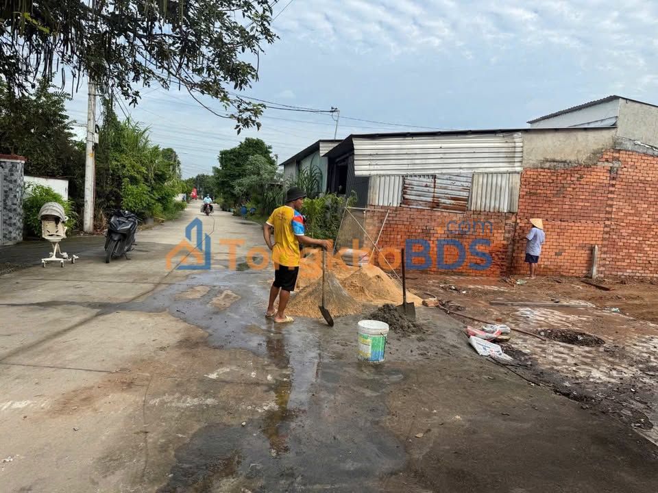 Đất Ấp 6 Đông Thạnh Hóc Môn 105m² 2.25 tỷ - Sổ đỏ chính chủ