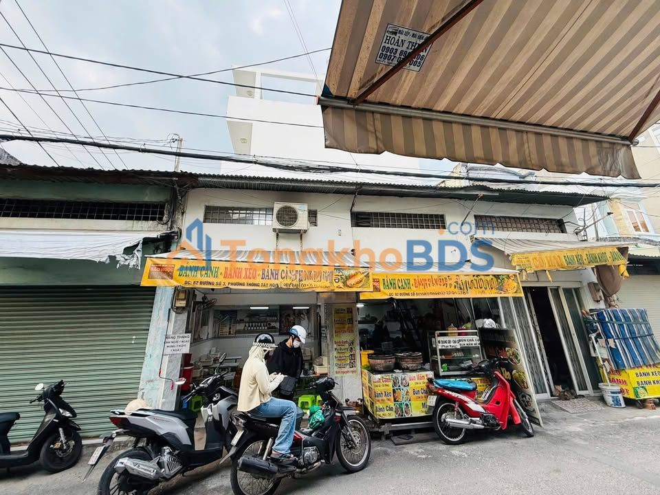Shophouse P.9 Gò Vấp 36m² 5.26 tỷ - Mặt tiền kinh doanh