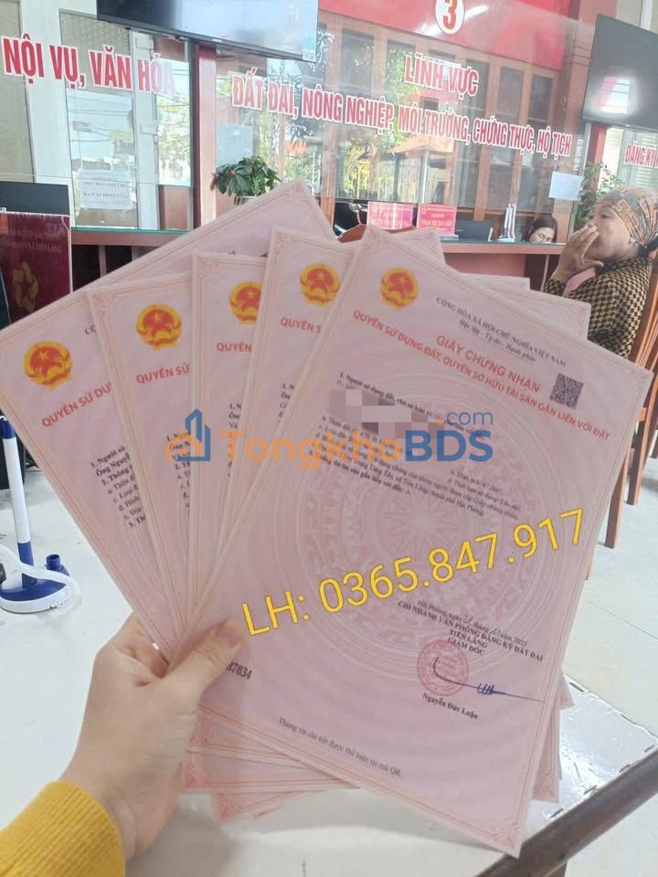 Đất nền Khởi Nghĩa Tiên Lãng 86m² 600-699 triệu, tiềm năng tăng giá