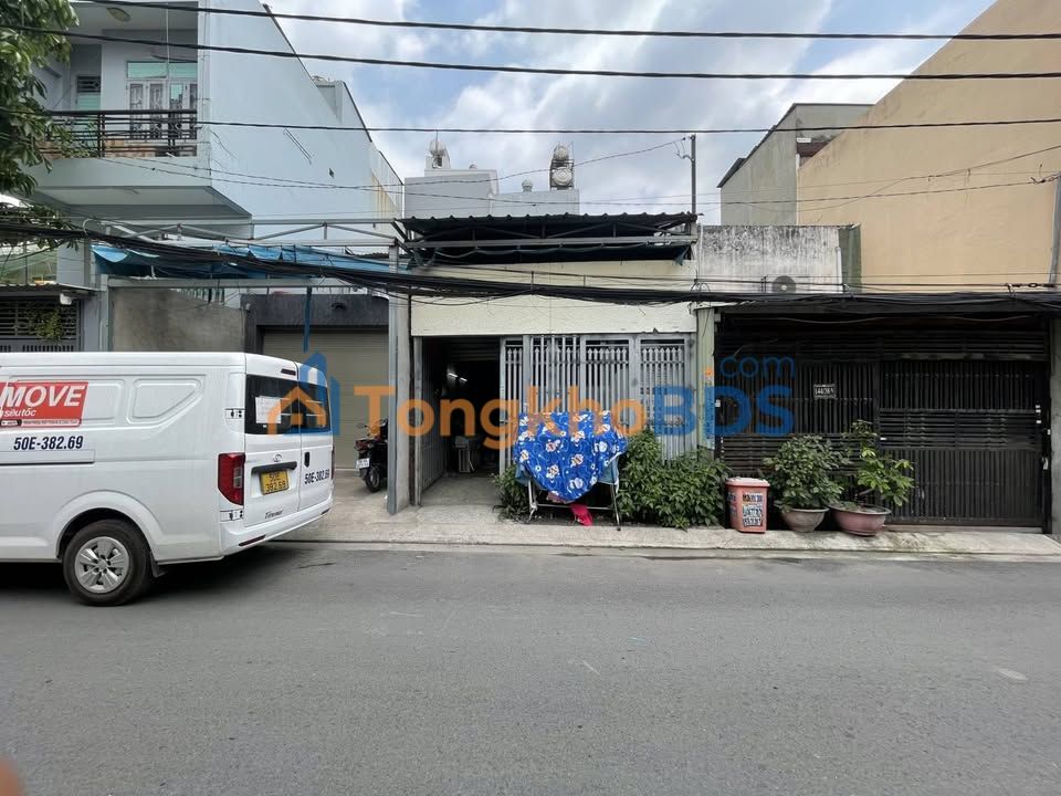 Nhà Bình Hưng Hòa B 56m² 3.6 tỷ - Ô tô vào tận nhà