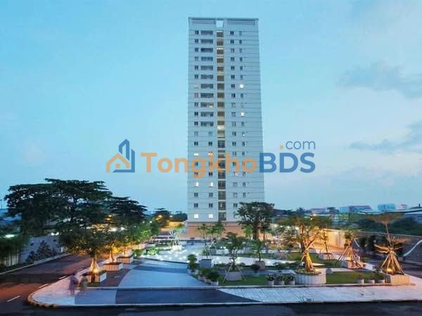 Căn hộ Lotus Garden Trịnh Đình Thảo 86m² 4.35 tỷ - View đẹp