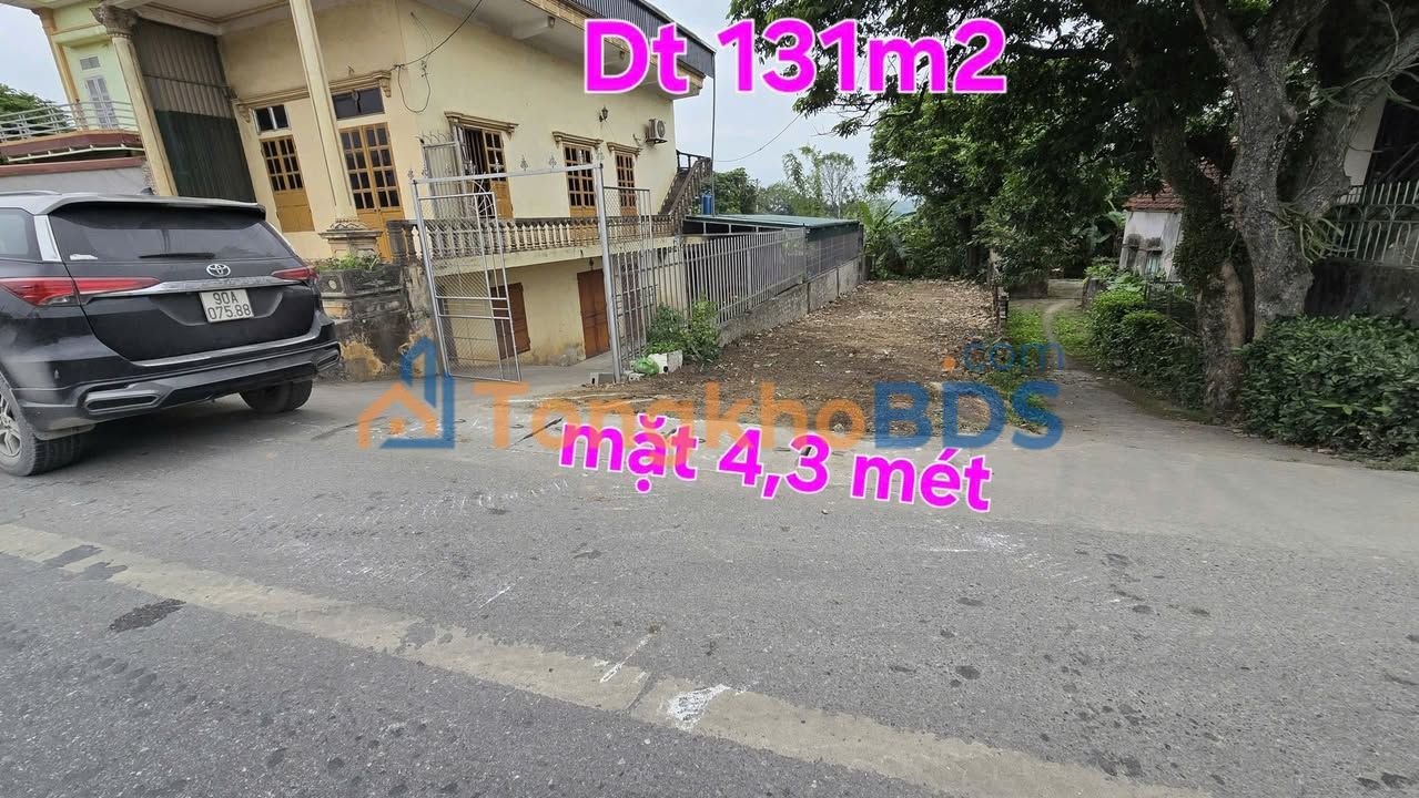 Đất nền Quốc lộ 1A Hoa Lư 131m² giá 2,3 tỷ - Đường to ô tô kinh doanh