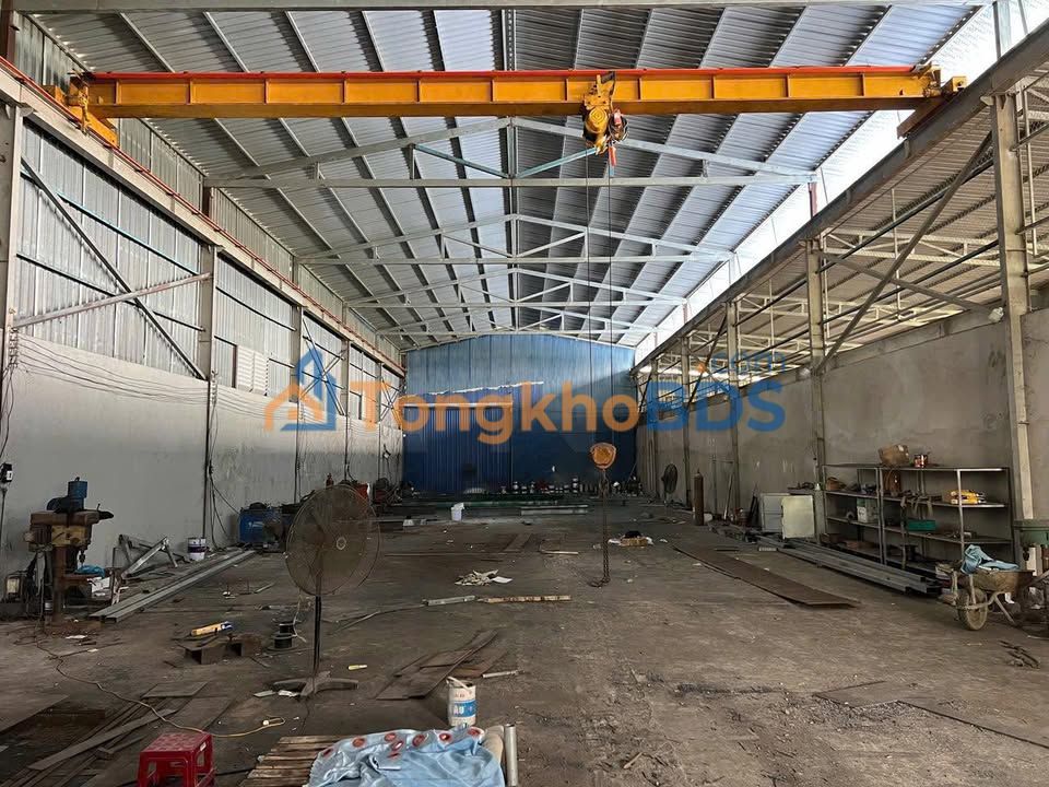 Kho xưởng Bình Thủy 600m² 25 triệu - Hoạt động ngay