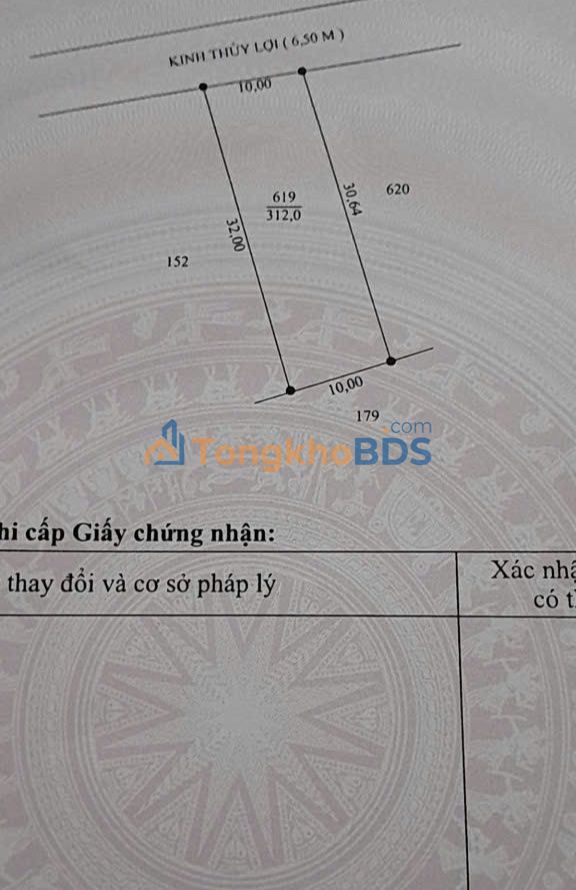 Đất nền QL91B Ninh Kiều 312m² 365 triệu - Sổ đỏ chính chủ