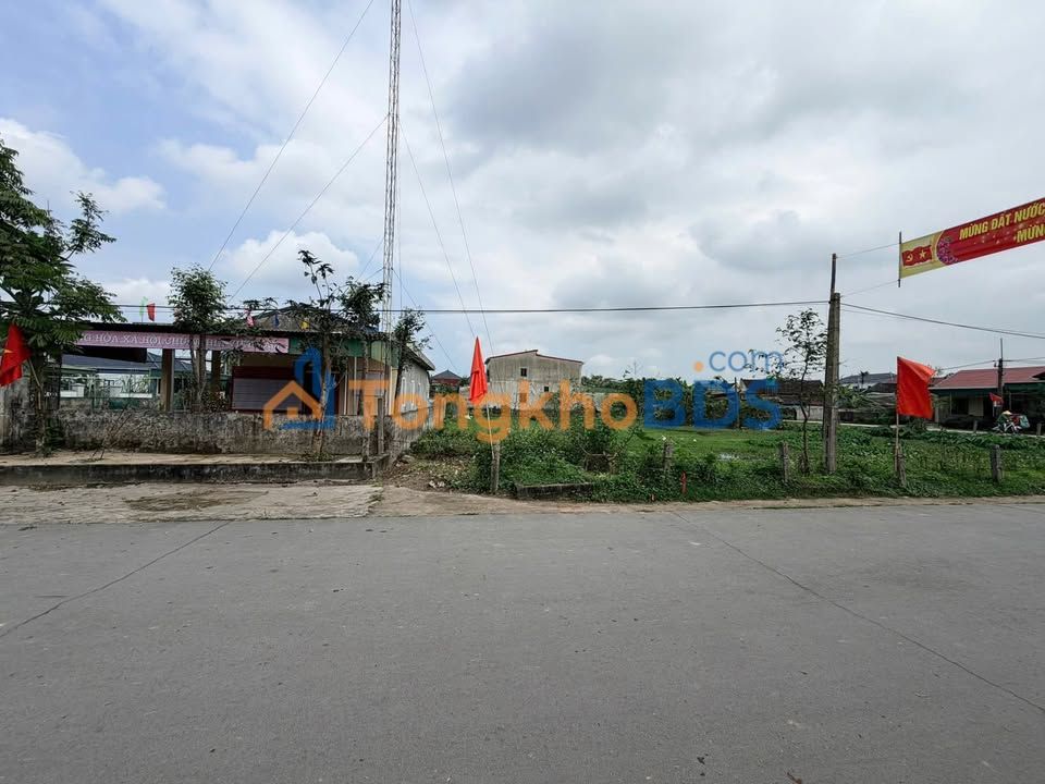 Đất nền Bắc tiến Lưu Vĩnh Sơn 130m² 1,2 tỷ - Hạ tầng hoàn thiện