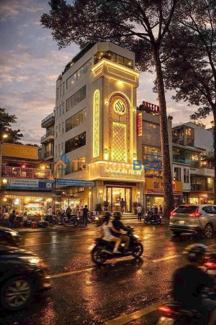 Nhà phố Nguyễn Tri Phương Q10 92m² 62 tỷ - Mặt tiền kinh doanh