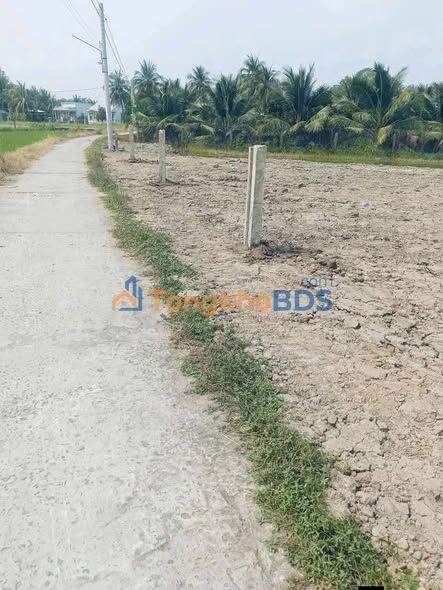 Đất nền Long Chánh Gò Công 207m² 330 triệu - Sổ đỏ chính chủ