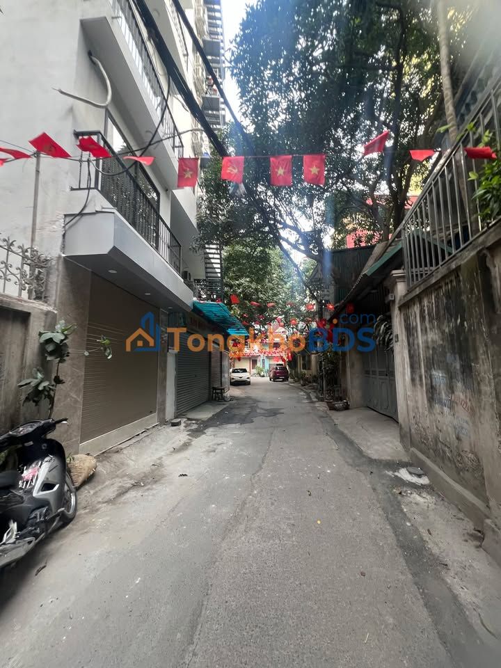 Nhà Phố Kim Đồng Hoàng Mai 42m² 6 Tầng - Ô Tô Đỗ Cửa, Sổ Đỏ Chính Chủ