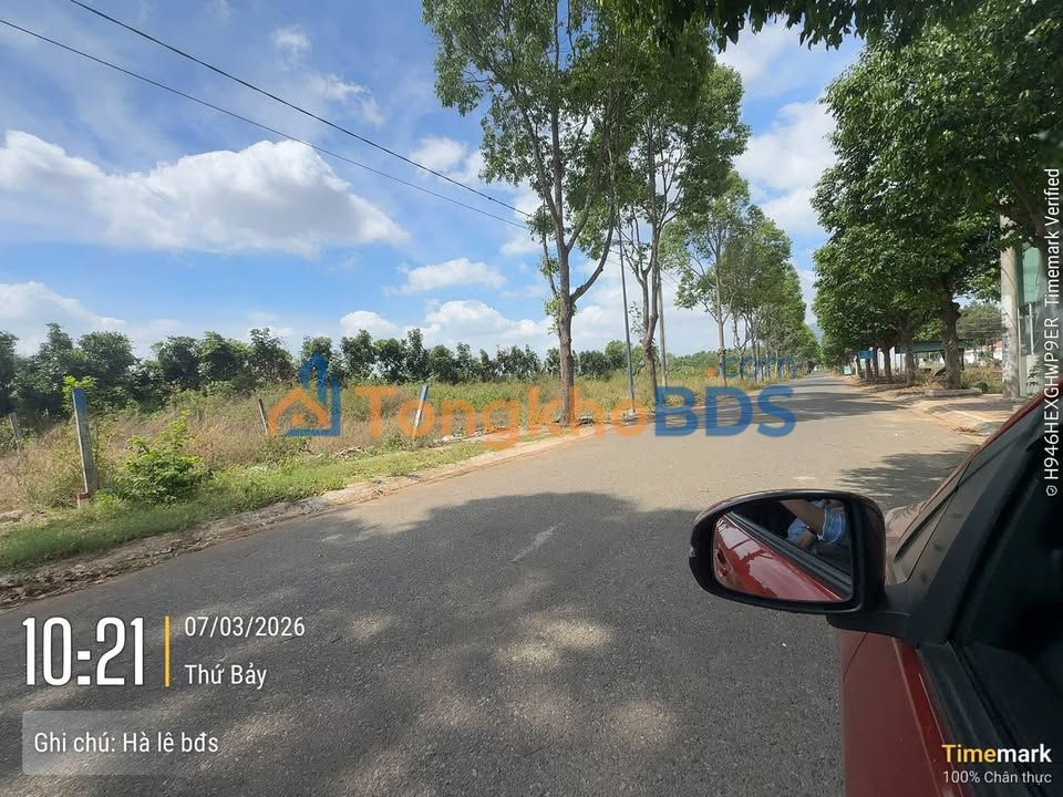 Đất nền Long Tâm BRVT 100m² 1,39 tỷ - Sổ đỏ chính chủ