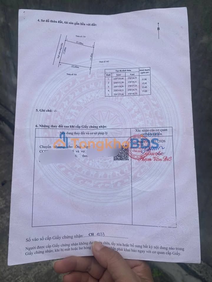 Đất vườn Vĩnh Hưng 352m² 900 triệu - Tiềm năng tăng giá