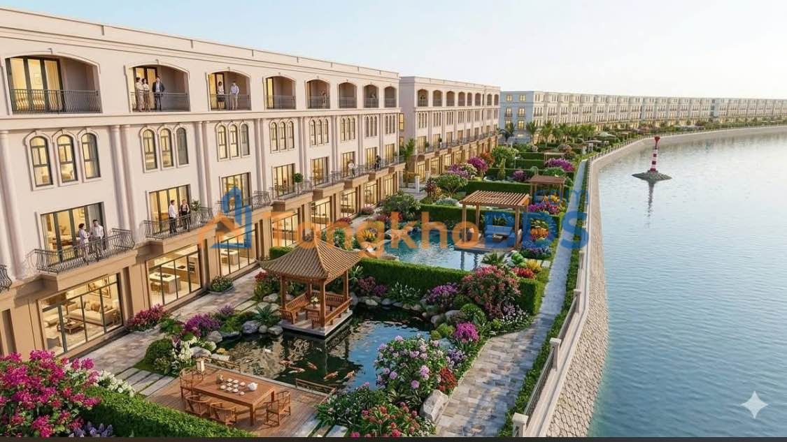 Townhouse Vinhomes Royal Island Hai Duong 4 tỷ - Đầu tư sinh lời