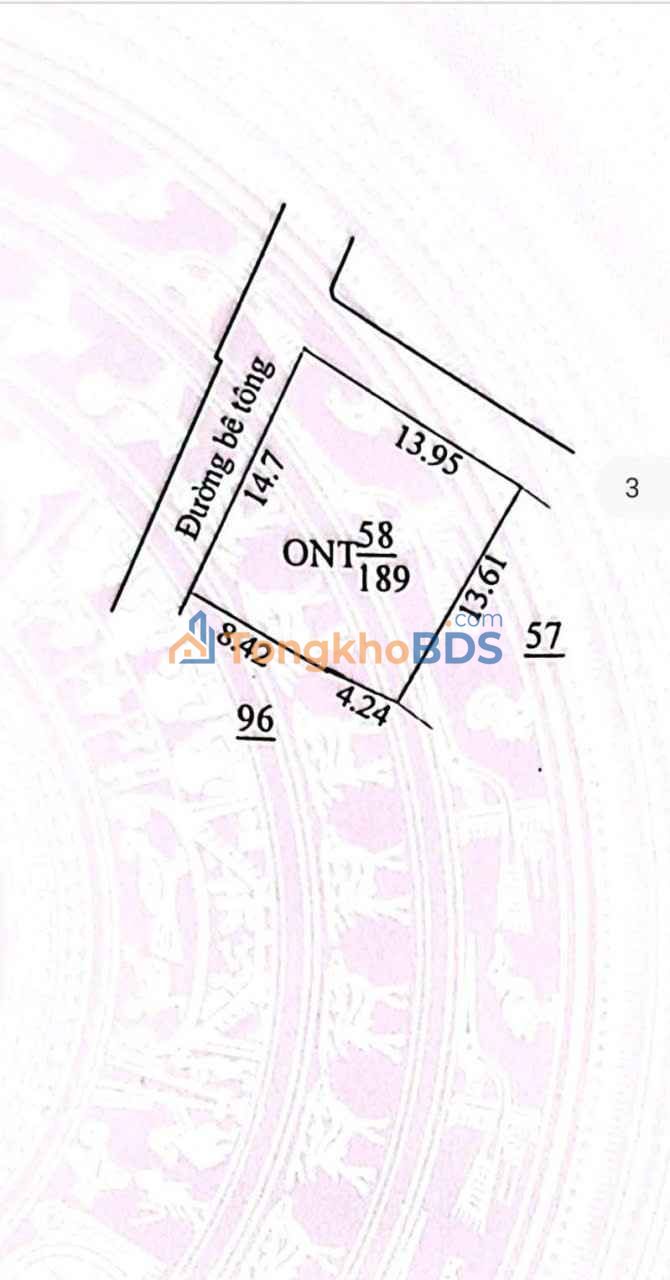 Đất Lô Góc 190m² Cẩm Việt, Thanh Hà - Giá Hơn Tỷ, Tiềm Năng Sinh Lời Cao