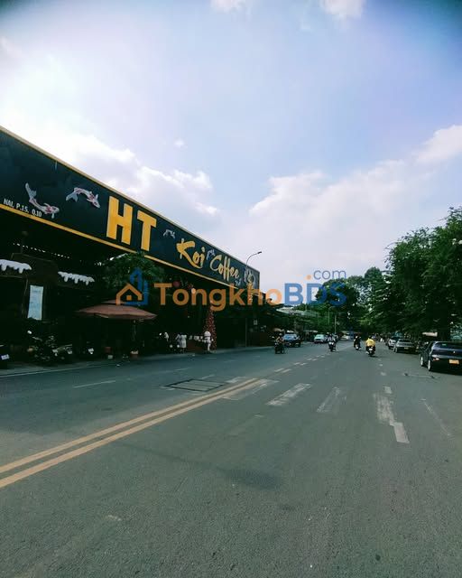 Nhà Mặt Tiền Cư Xá Bắc Hải, Quận 10 - 110m², 4 Tầng, Dòng Tiền 15 Tỷ