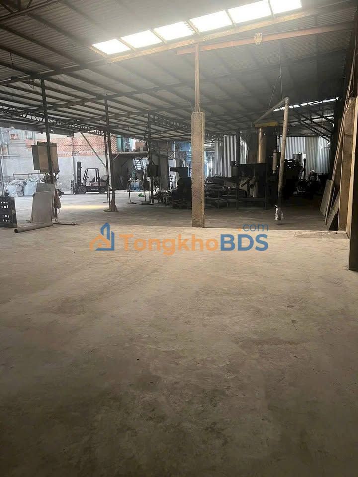 Kho Võ Văn Vân Bình Chánh 1300m² 60 triệu - Diện tích lớn