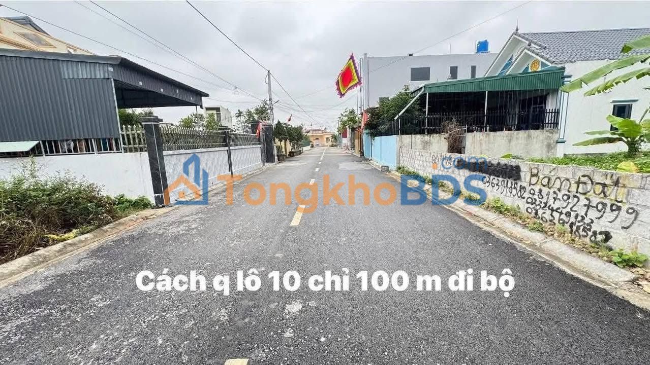 Đất nền Thị trấn An Bài 105m² - Sổ đỏ chính chủ