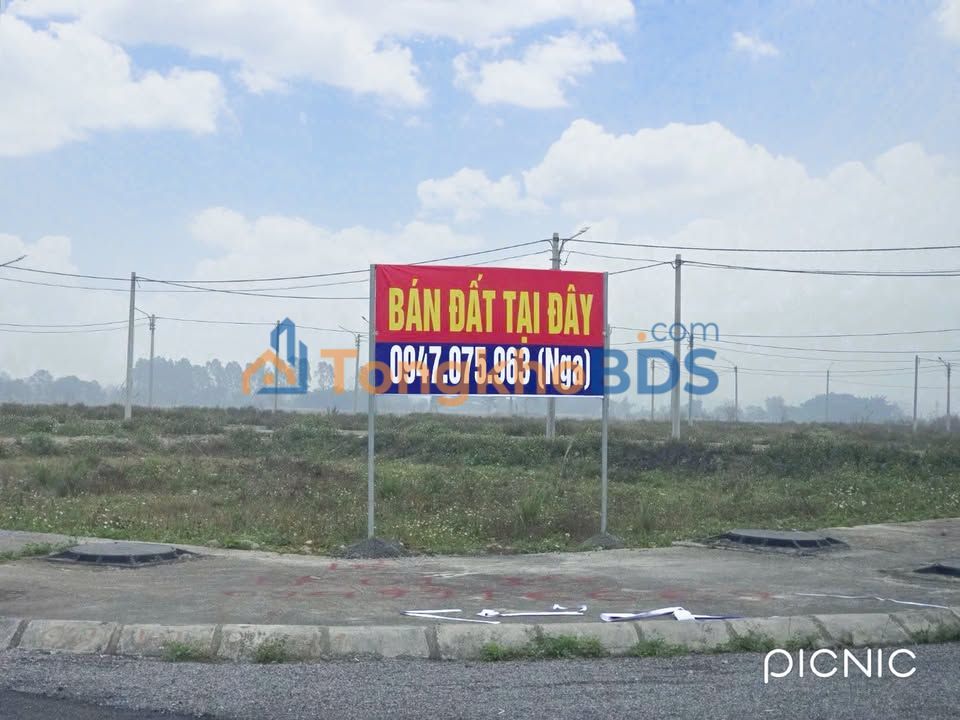 Đất nền Thanh Phong Hà Nam 105.5m² giá mềm - Đường to ô tô