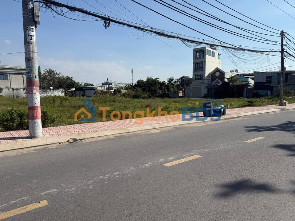 Đất nền Mặt tiền Đồng Bà Canh, Q12 - 132m² - Giá 4.5 tỷ