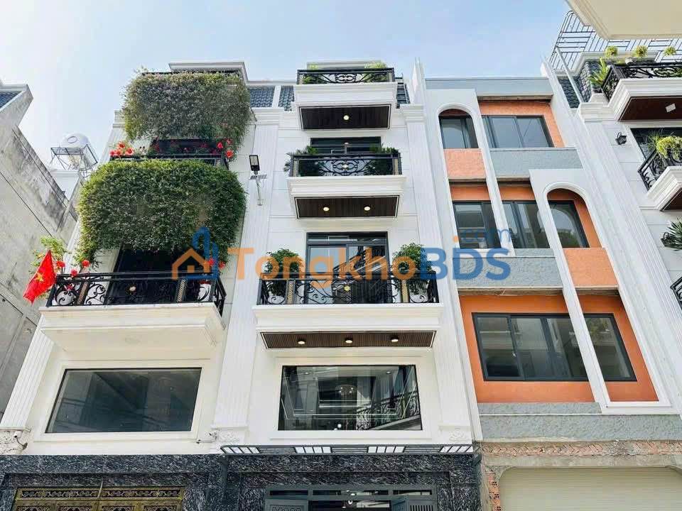 Nhà Phố KDC Thành Đô 1, Q12 - 4PN, 4 Lầu, Sổ Hồng Riêng 6.28 Tỷ