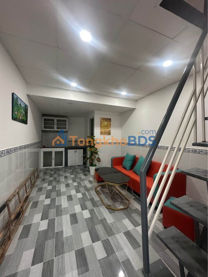 Nhà 1 Trệt 1 Lầu 2PN Hẻm Tx38 Thạnh Xuân Q12 - 745 Triệu