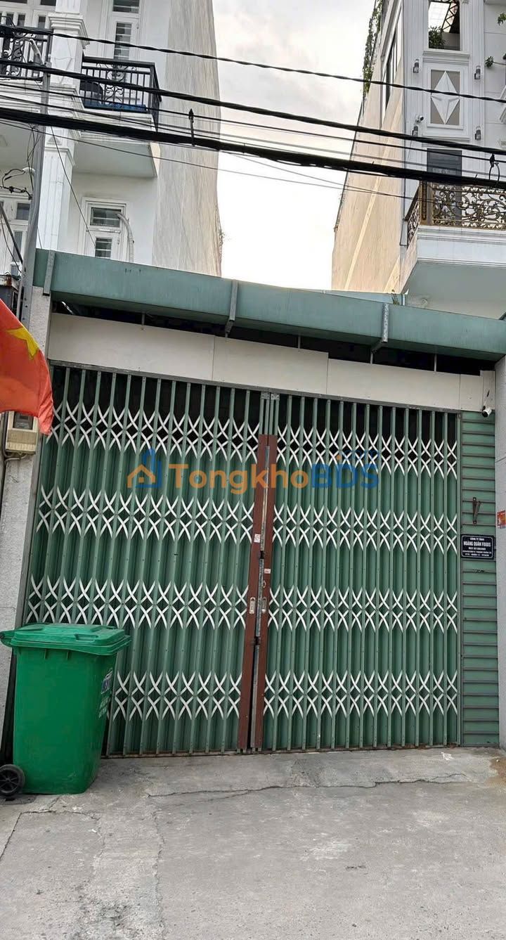 Nhà Thạnh Xuân Q12 87m² 5 tỷ - Ô tô vào tận nhà