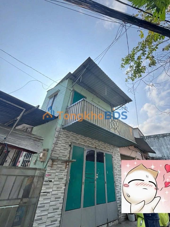 Nhà Thới Tam Thôn Hóc Môn 15m² 500 triệu - Chính chủ bán