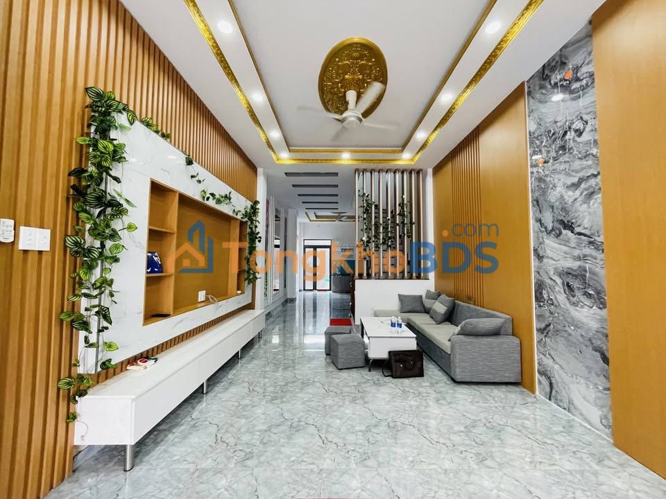 Nhà phố Tân Thới Hiệp 09 Q12 76m² 9.1 tỷ - Mặt tiền kinh doanh