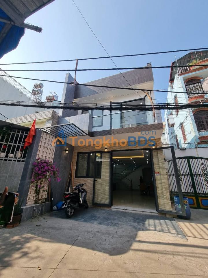 Nhà Quận 12 Trung Mỹ Tây 2A 62m² 5.2 tỷ – Ô tô vào nhà