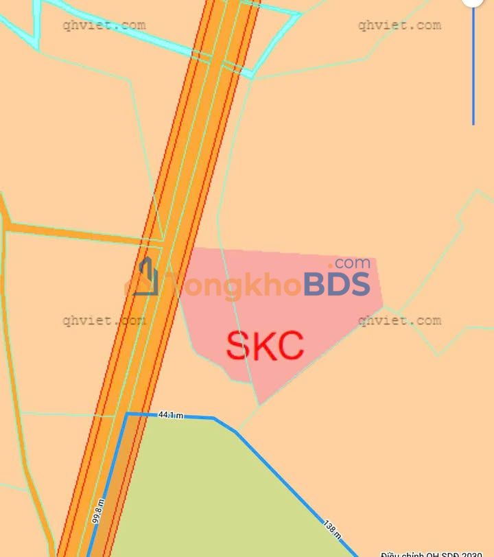 Bán đất 5500m² Đồng Phú, Bình Phước - Sổ SKC, Giá 1.99 tỷ