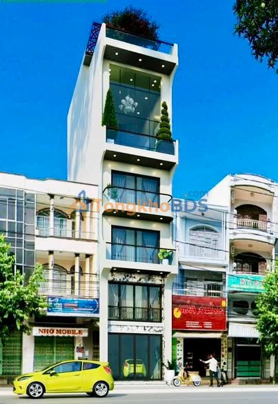 Nhà phố Bồ Đề Long Biên 45m² giá 22 tỷ - Mặt tiền kinh doanh