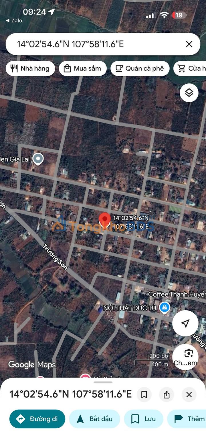 Đất nền KBang Gia Lai 259m² - Đường to ô tô, giá thỏa thuận