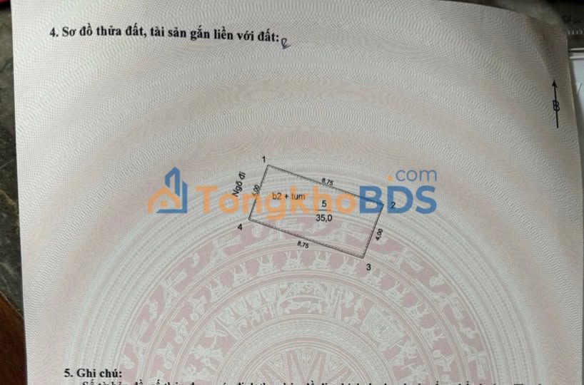 Nhà Kim Ngưu Hai Bà Trưng 35m² 11 tỷ - Chính chủ bán