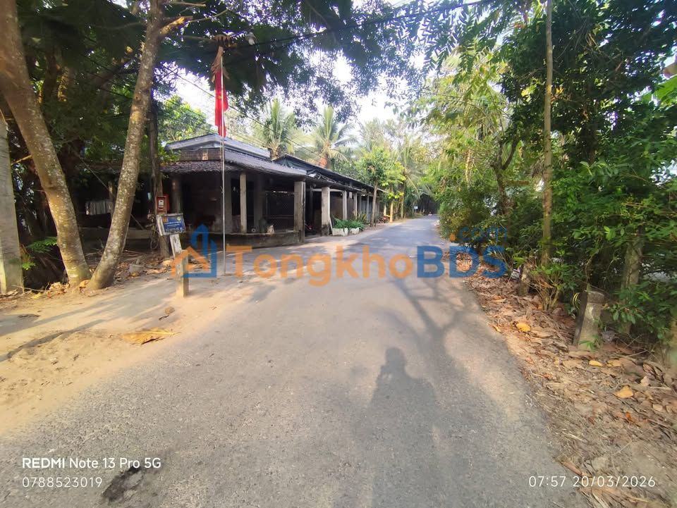 Đất nền Tân Thành Bình 407m² giá 800 triệu - Đường ô tô