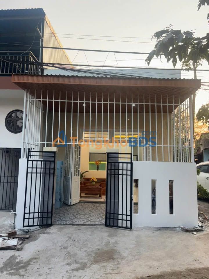 Nhà 2 Mặt Tiền Ô Tô 4m Hòa Thọ Tây, Cẩm Lệ - 81m² Giá 3.45 Tỷ