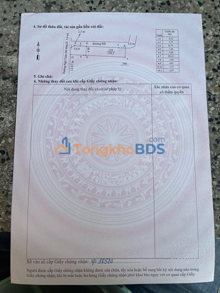 Đất nền ĐX Hương An 140m² 0.9 tỷ - Đất thổ cư 100%