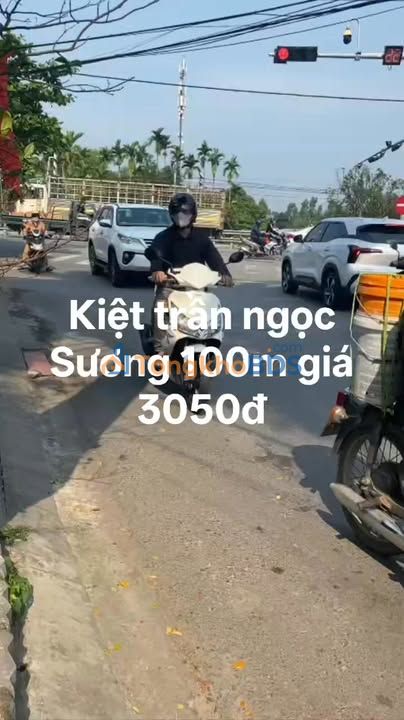 Đất Hòa Thọ Đông 100m² 3,05 tỷ - Hạ tầng hoàn thiện