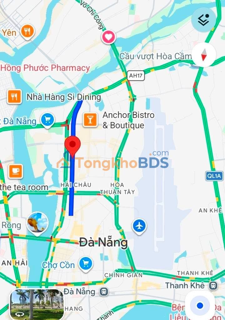 Nhà riêng Núi Thành 183m² 32 tỷ - Ô tô vào tận nhà