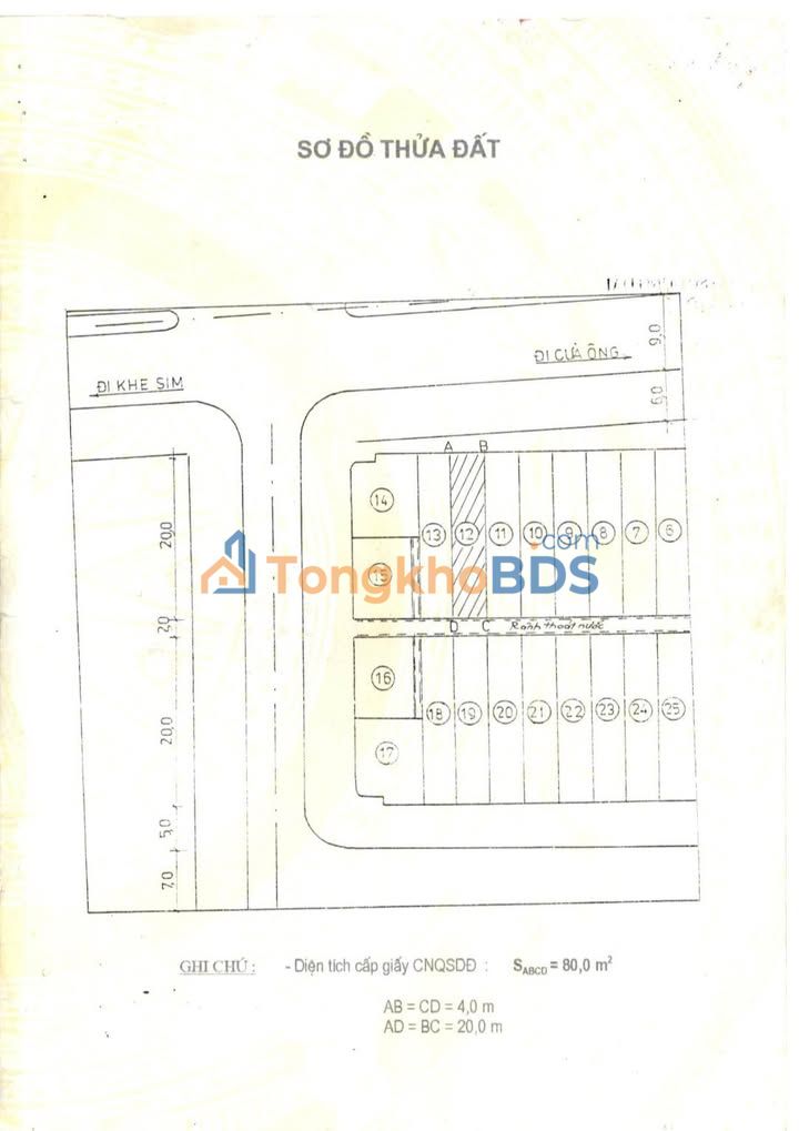 Đất Cẩm Phả 80m² 4.1 tỷ - Đường to ô tô